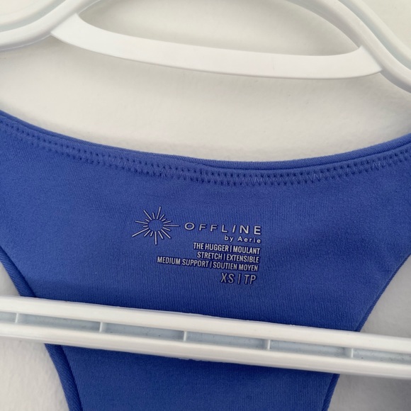 OFFLINE by Aerie Longline Racerback Sports Bra - Picture 2 of 3